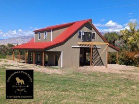 Yellowstone Post Frame - Photo 2