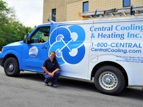 Central Cooling & Heating - Photo -1