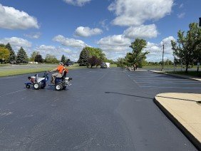 TM Asphalt Sealing LLC - Photo -1