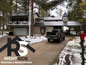 Right Side Roofing & Renovations - Photo 5