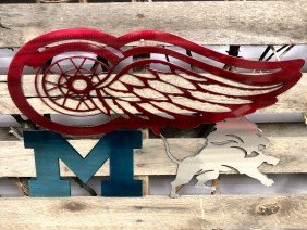 Michigan Metal Artwork - Photo 1