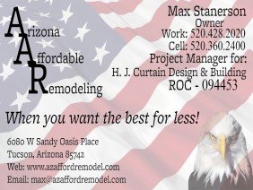 Arizona Affordable Remodeling - Photo 1
