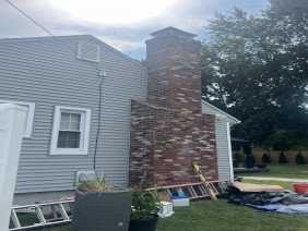 United Masonry & Foundation Waterproofing, Chimney repairs - Photo 5