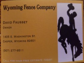 Wyoming Fence Company - Photo 1