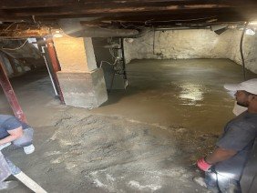 Metro Masonry & foundation, waterproofing - Photo 4