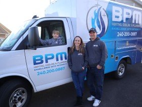 BPM Heating, Cooling & Plumbing - Photo -1