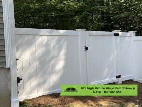 New England Fences - Fence Contractor | Aluminum/Wood/Metal Fencing in Clinton MA - Photo 5