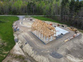 Kennebec Timber Framing - Photo 1