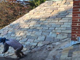 Rain and Shine Masonry, foundation waterproofing, chimney repairs, Boston - Photo 5