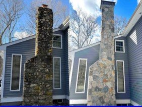 Stonebase Masonry – Chimney, Basement & Foundation repair specialist, greater Boston - Photo -1