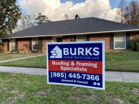 Burks Construction - Roofing & Framing Specialists - Photo -1