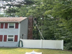 United Masonry & Foundation Waterproofing, Chimney repairs - Photo 1