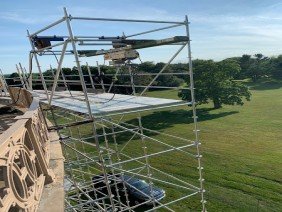 United Scaffolding Inc. Canopy & Scaffold - Photo 4