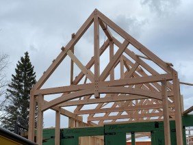 Grand Traverse Timber Frame - Photo -1