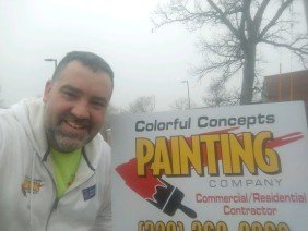 Colorful Concepts Painting - Photo -1