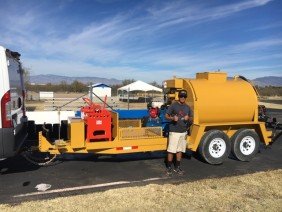 AZ Sealcoating & Striping - Photo 4