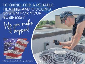 Arkansas River Valley Heating and Air, Inc. - Photo -1