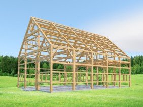 Houses and Barns by John Libby - Photo 1