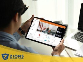 Zions Security Alarms - Photo -1