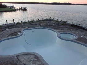 Silva Pool Plastering - Photo 1