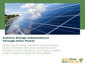 Got Sun Go Solar - Photo 1