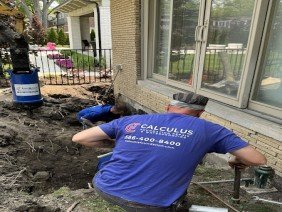 Calculus Foundation Repair & Waterproofing - Photo 4