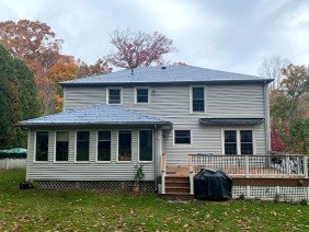 Modern Standing Seam Metal Roofing - Photo -1