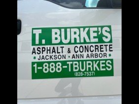 T Burke’s Asphalt and Concrete Paving Inc - Photo 5