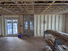 Apex spray foam insulation - Photo 1