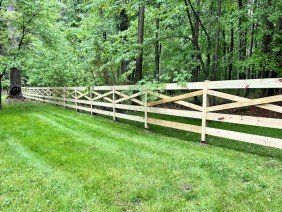 Brinsfield Fence Company- Oldest locally owned fencing company-Easton, MD - Photo 1