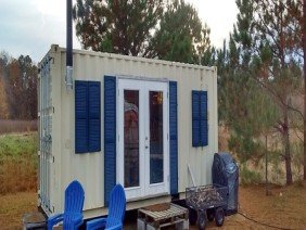 Tiny House Container - Photo -1