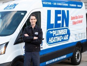 Len The Plumber Heating & Air, LLC - Photo 0