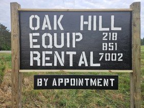 Oak Hill Equipment Rental LLC - Photo 3