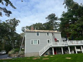 Rain and Shine Masonry, foundation waterproofing, chimney repairs, Boston - Photo 6