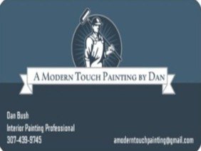 A Modern Touch Painting by Dan - Photo -1