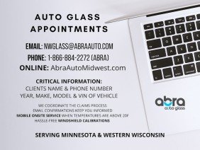 Abra Auto Glass Minnesota & Western Wisconsin - Photo 0