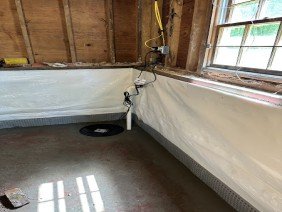 Hydroseal Basement Waterproofing - Photo 4