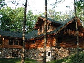 Custom Northern Log Homes Inc. - Photo 6