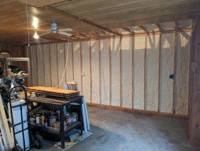 Apex spray foam insulation - Photo -1