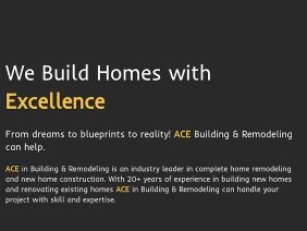 Ace In Building & Remodeling. LLC - Photo 0
