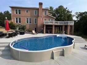 Above Ground Pool Builder - Photo 5