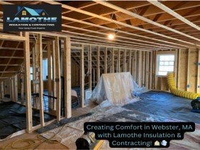 Lamothe Spray Foam Insulation - Photo 3