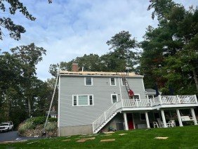 Rain and Shine Masonry, foundation waterproofing, chimney repairs, Boston - Photo -1