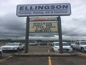 Ellingson Plumbing, Heating, A/C & Electrical - Photo 3