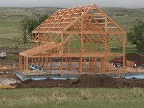 Timber Frames - Photo 0