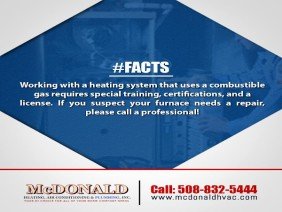 McDonald Heating Air Conditioning Plumbing, Inc. - Photo 2