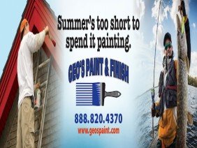 Geo's Paint & Finish - Photo 0