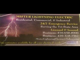 Mister Lightning Electric - Photo -1
