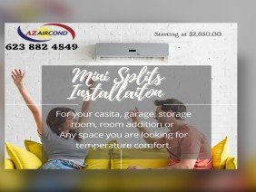 AZ AIRCOND LLC -Cooling Heating Plumbing - Photo -1