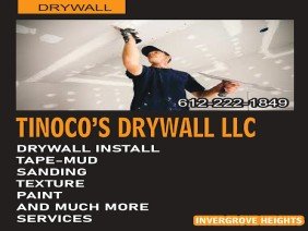 Tinoco's Drywall llc - Photo -1